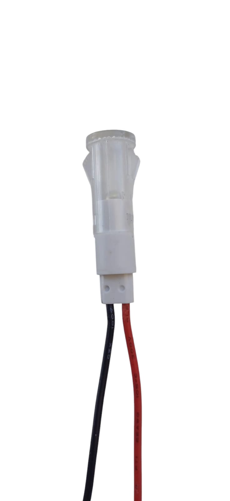 Luz piloto Blanca 10mm, 220V