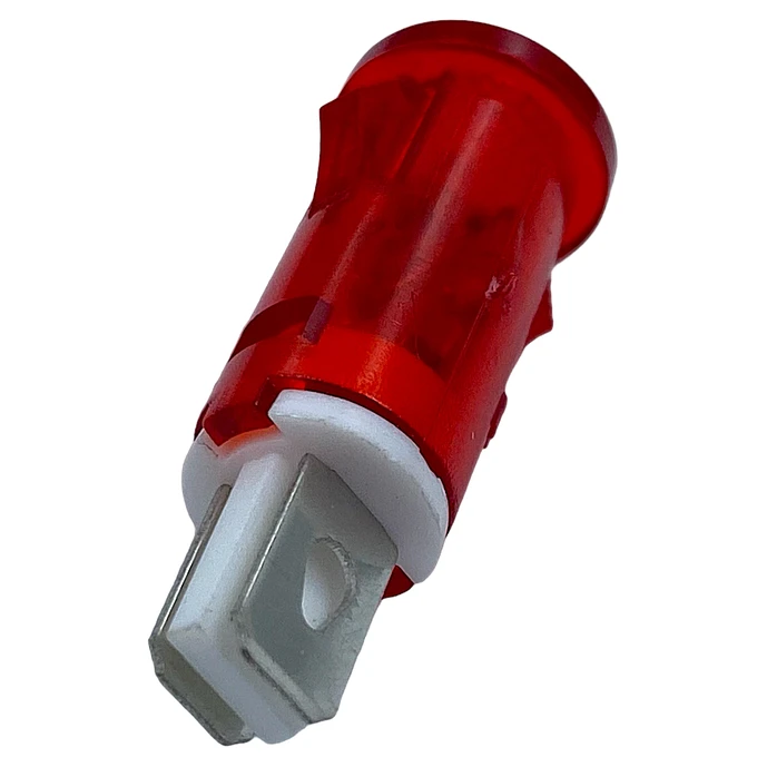 Luz Blanca piloto 10mm, 220V Encimera Kubli, FDV y Mademsa