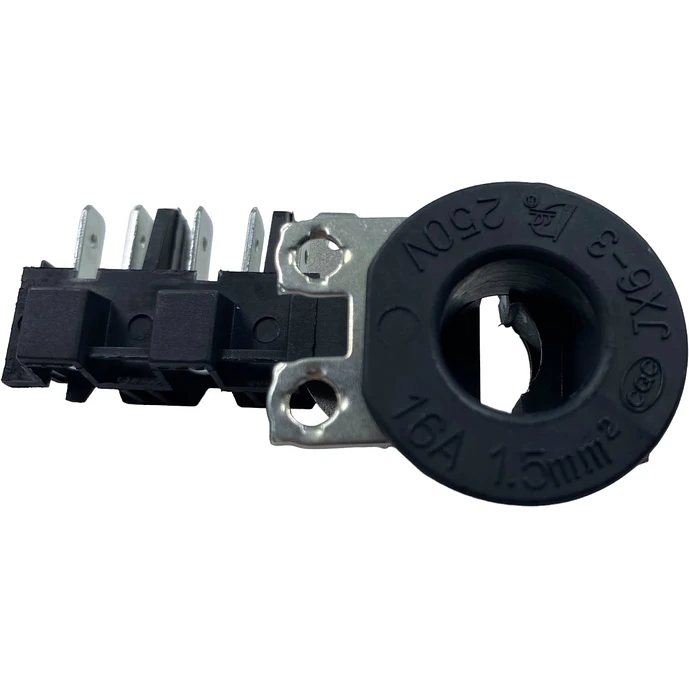 Conector Cordón eléctrico para hornos 16A
