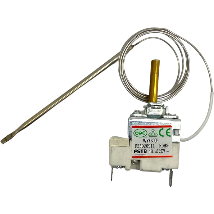 Termostato Universal con bulbo de mercurio 250º, 16A