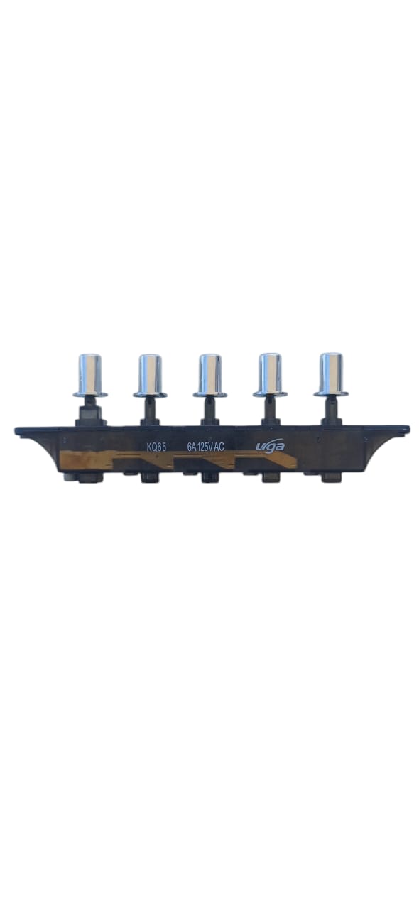 Teclera para campana 125Vac, 6A KQ65