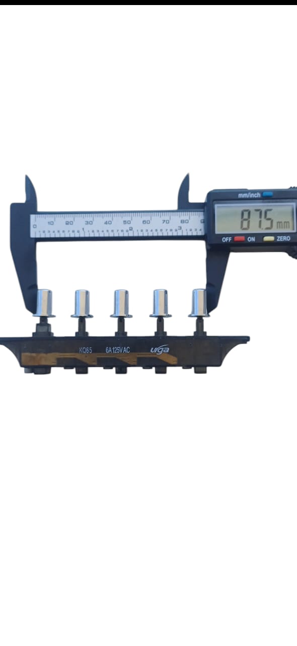 Teclera para campana 125Vac, 6A KQ65